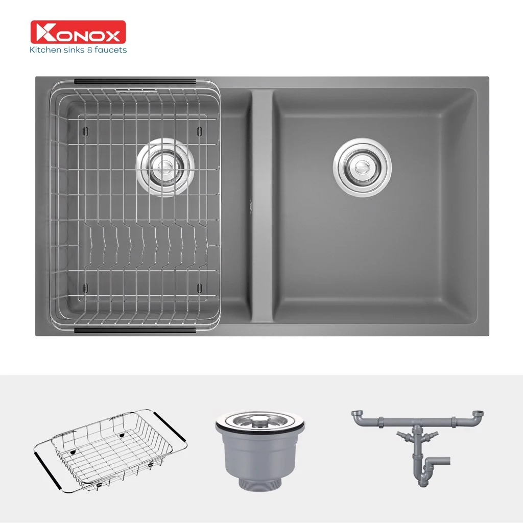 chau_rua_konox_Granite Veloci 760D Grey