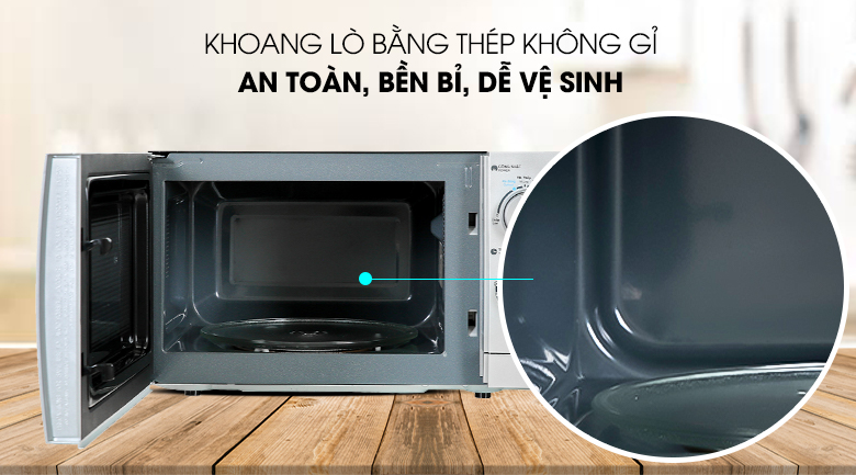 Lò vi sóng Sharp R-209VN-SK 20 lít 