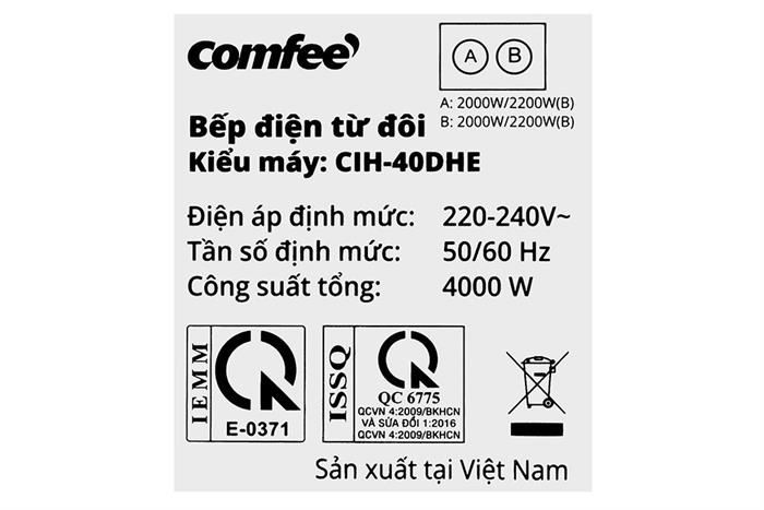 Bep_Tu_Comfee_CIH-40DHE