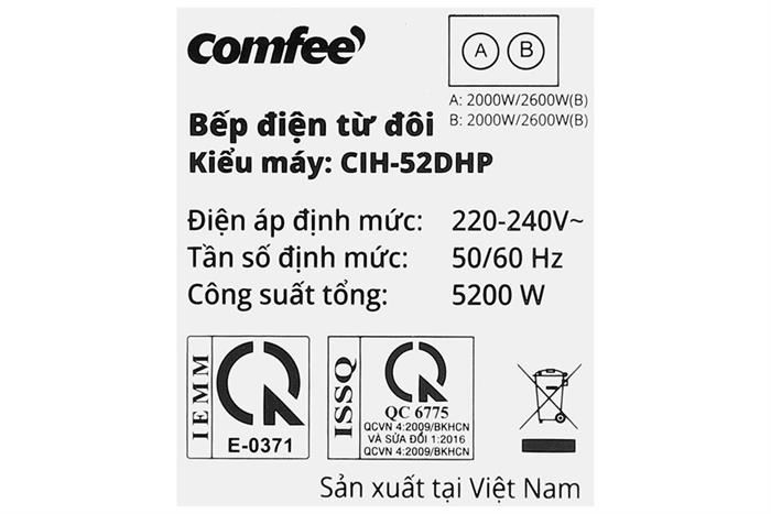 Bep_Tu_Comfee_CIH-52DHP