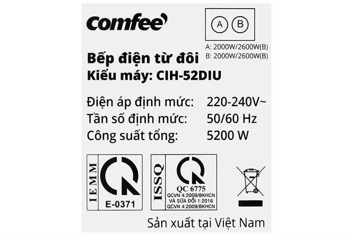 Bep_Tu_Comfee_CIH-52DIU