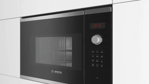 Mặt chéo Lò Vi Sóng Bosch BFL523MS0B